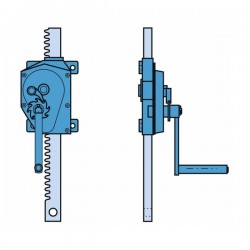 CRIC de vanne « M512 » - EN APPLIQUE