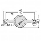 ABSORBEUR D'ENERGIE INOX