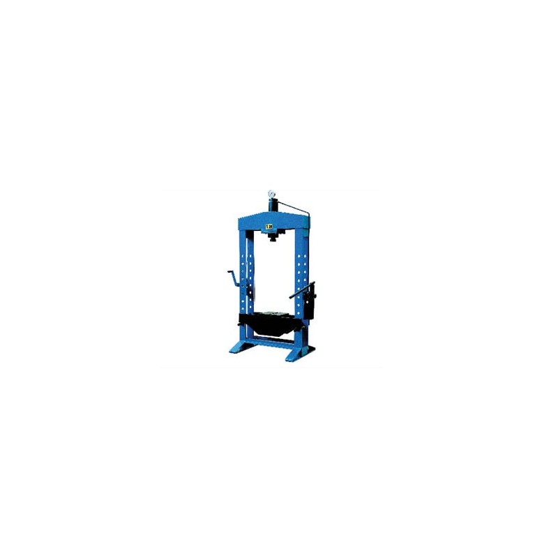 Pfaff-silberblau Presse d’atelier avec pompe manuelle hydraulique RPW