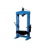 Pfaff-silberblau Presse d’atelier avec pompe manuelle hydraulique RPW