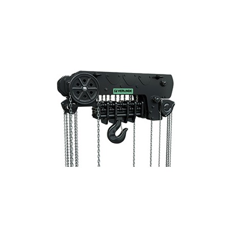 ZHV HPR Combinaison palan et chariot version hauteur perdue réduite pour charge de 500 à 50 000 kg