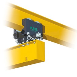 PRD Chariots pour réalisation de poutres roulantes articulées manuelles pour charge de 250 à 2 000 kg