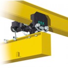 PRV Chariots pour réalisation de poutres roulantes articulées électriques pour charge de 250 à 2 000 kg