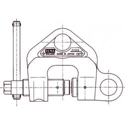 REMA WF-0.5 PINCE À VISSER 500KG 3-28MM