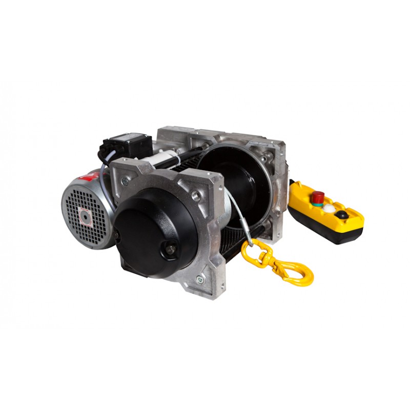Treuils compacts TRBOXTER de 250 à 990 kg, commande directe