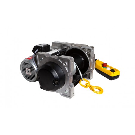 Treuils compacts TRBOXTER de 250 à 990 kg, commande directe