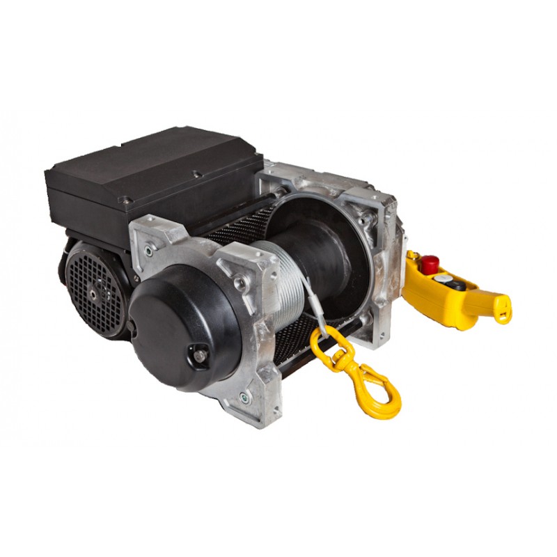 Treuils compacts TRBOXTER de 250 à 1500 kg, commande basse tension 1 vitesse