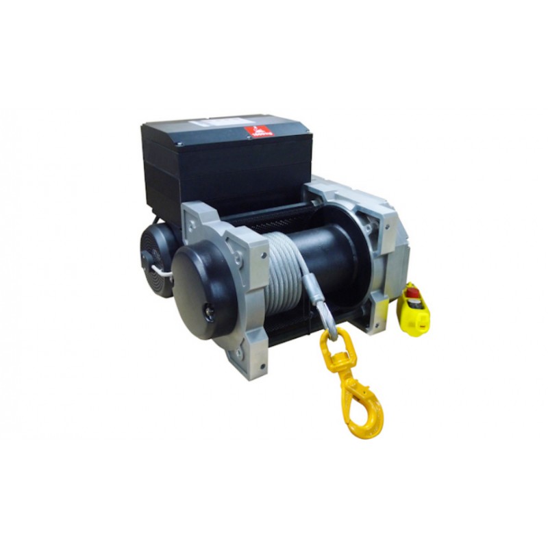 Treuils compacts TRBOXTER de 250 à 1500 kg, commande basse tension à variateur de vitesse