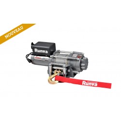 Treuil electrique runva 7938 kg 24v telecommande