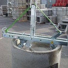 Pince pour regards, cônes