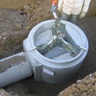 Pince pour regards, cônes