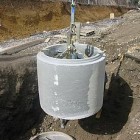 Pince pour regards, cônes