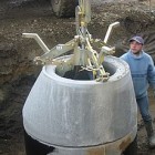 Pince pour regards, cônes