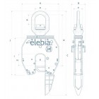 CROCHET DE LEVAGE AUTOMATIQUE - ELEBIA