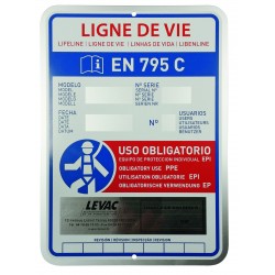 PLAQUE SIGNALETIQUE