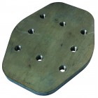 PLAQUE DE FIXATION A SOUDER