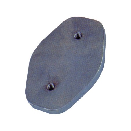 PLATINE A SOUDER ACIER