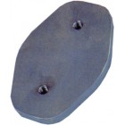 PLATINE A SOUDER ACIER