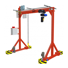 Portiques de Levage | Solutions Autonomes & Sur Mesure | SELM