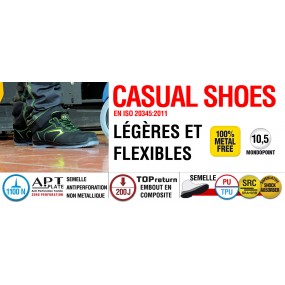 Chaussures de travail de la marque COFRA Chaussures de travail de la marque COFRA