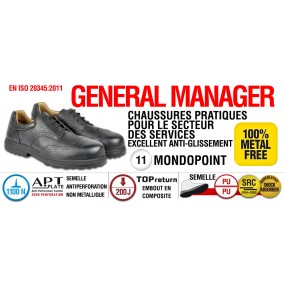 Chaussures de travail de la marque COFRA Chaussures de travail de la marque COFRA