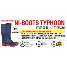 Linea NI-BOOTS TYPHOO