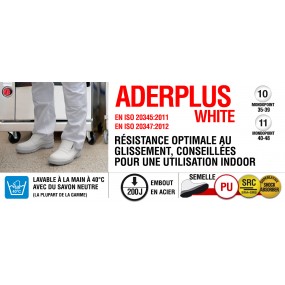 Linea ADERPLUS WHITE