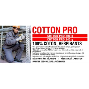 Ligne COTTON PRO 300