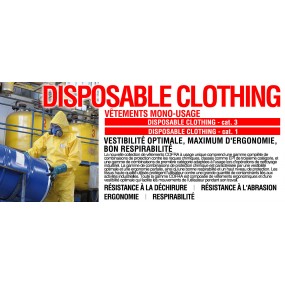 Ligne DISPOSABLE CAT1