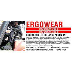 Ligne ERGOWEAR 300g