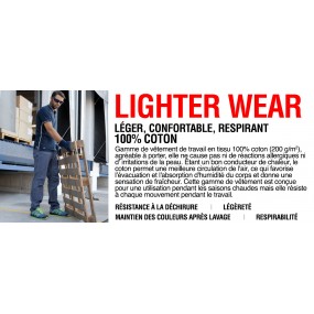 Ligne LIGHTER WEAR