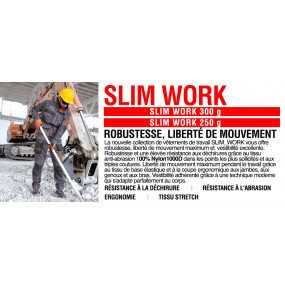 Ligne SLIM-WORK 300g.