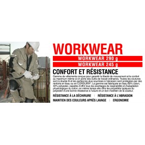 Ligne WORKWEAR 245