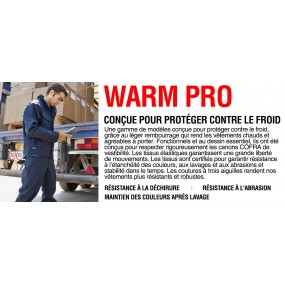 Ligne WARM PRO