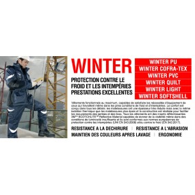 Ligne WINTER SOFTSHEL Ligne WINTER SOFTSHEL