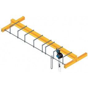 Structures Poutres Roulantes et Ponts Posés | Solutions de Levage Industrie