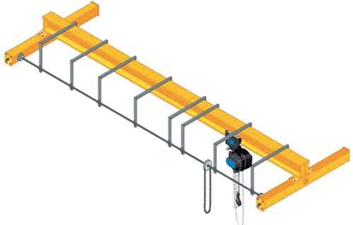 Structures, poutres roulantes et ponts posés