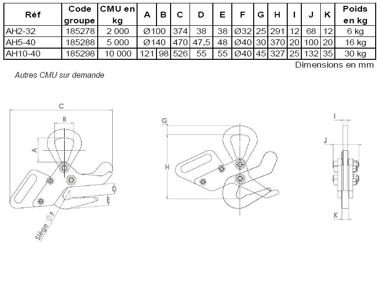 AUTOHOOK TRACTEL SOLUTION