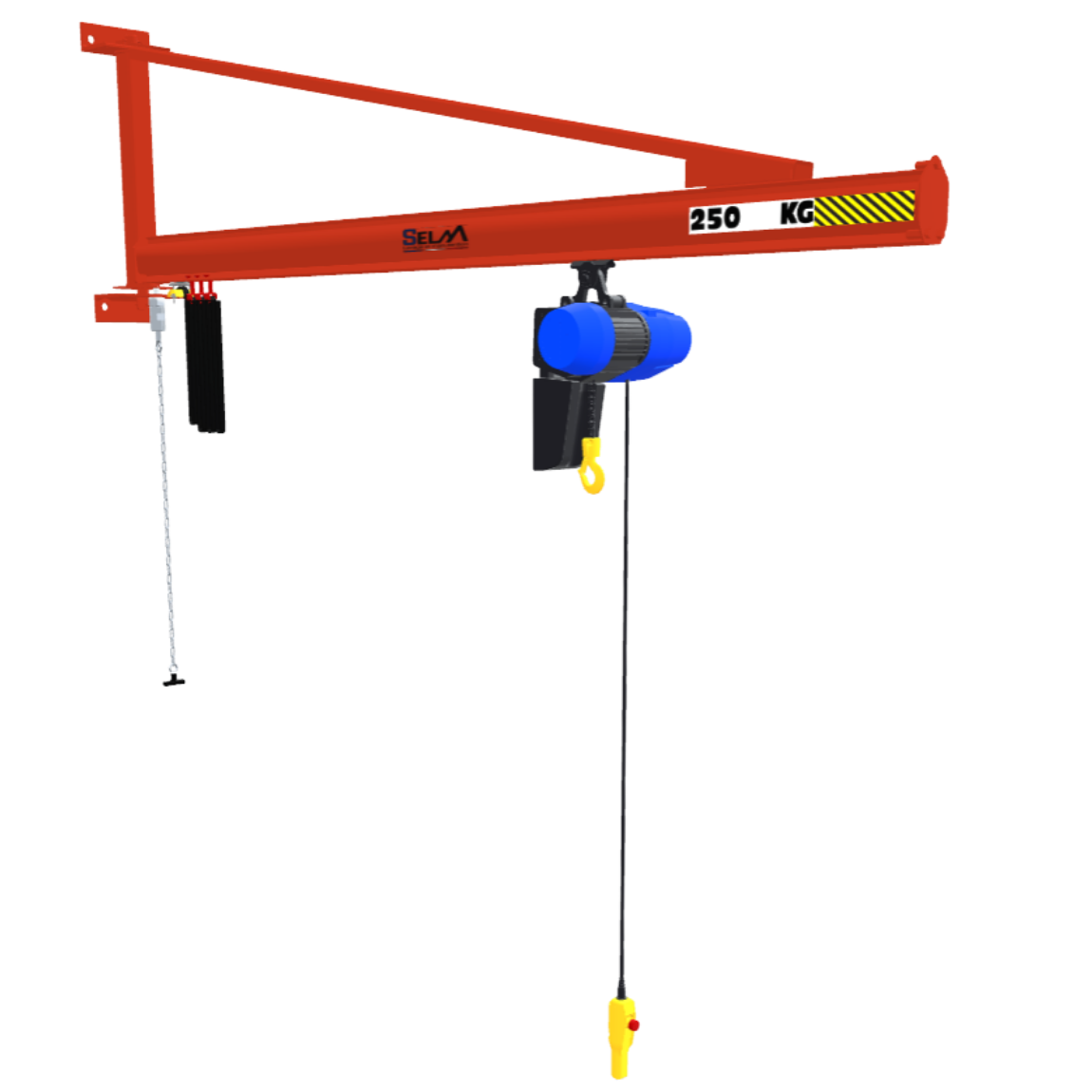 Potence Murale Triangulée 180° Profil Creux COMEGYSTEME (Modèle PMTC)