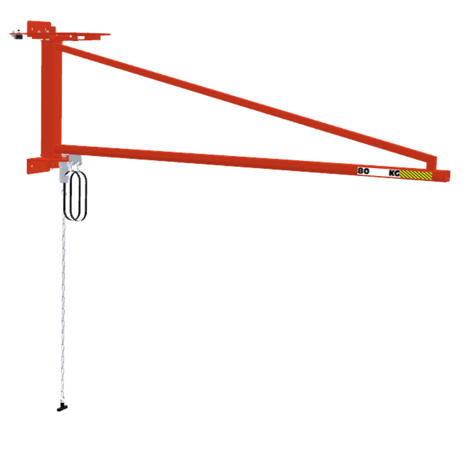 Potences triangulées légères murales type porte-outil (Modèle PMTL)