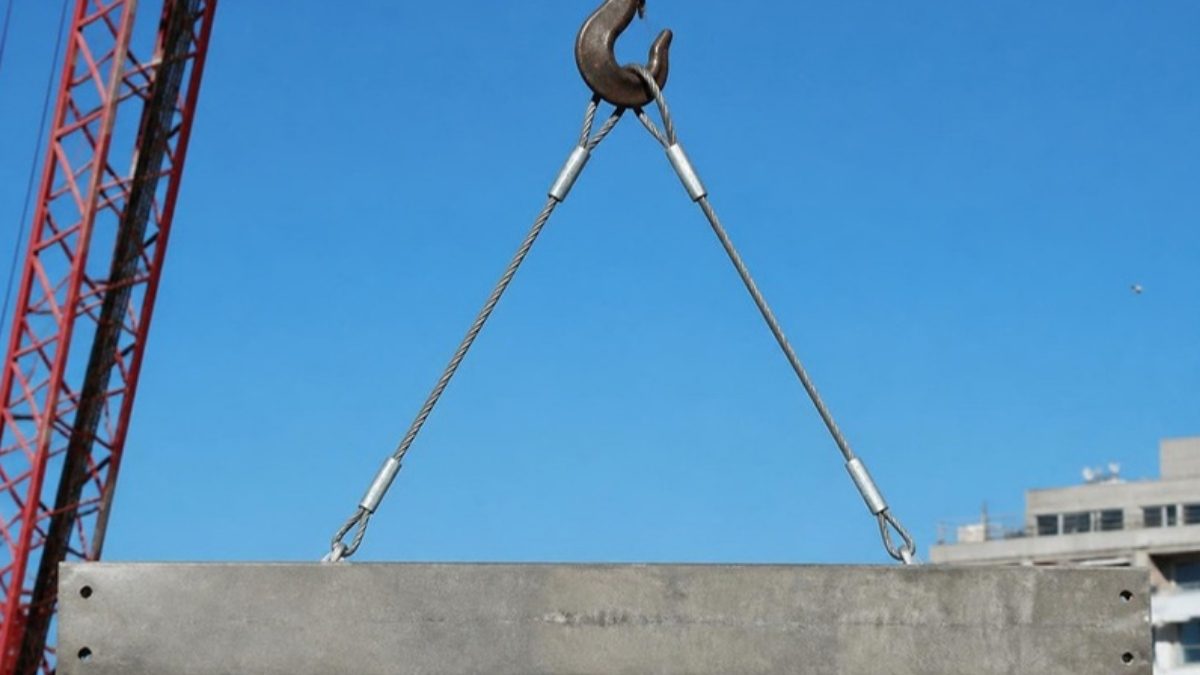 Élingue câble