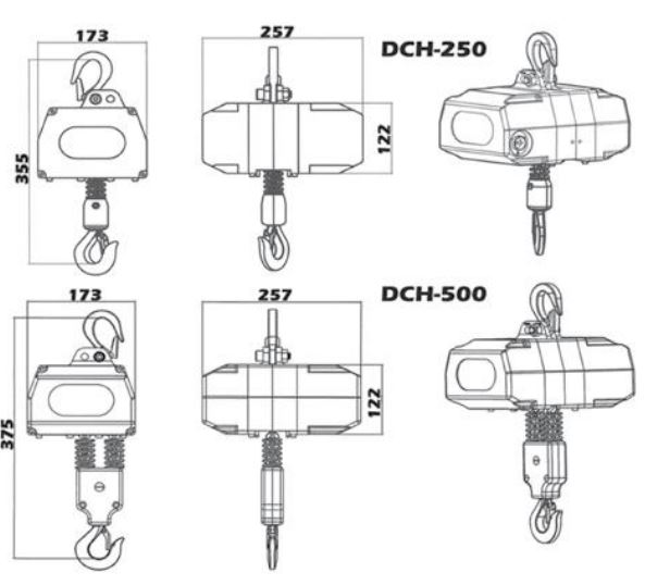 PALAN DCH 18 VOLTS