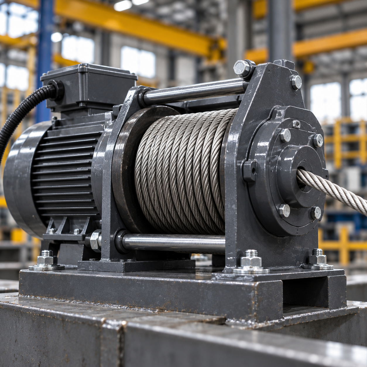 Treuils électriques