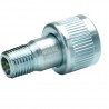 1/4"  Regular Coupler Zinc,   Set of CRZ14M+CRZ14F