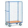 Chariot pour colis grillagé - 8583-1 - FETRA