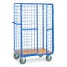 Chariot pour colis fermé avec toît - 8583-3D - FETRA