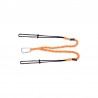 Longe élastique fourche pour connexion outils - KRATOS SAFETY