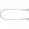 Élingue d'ancrage en câble Inox 1m - KRATOS SAFETY