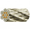 CÂBLE INOX 7 torons de 7 fils 1260