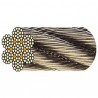 CÂBLE INOX 7 torons de 19 fils 1271